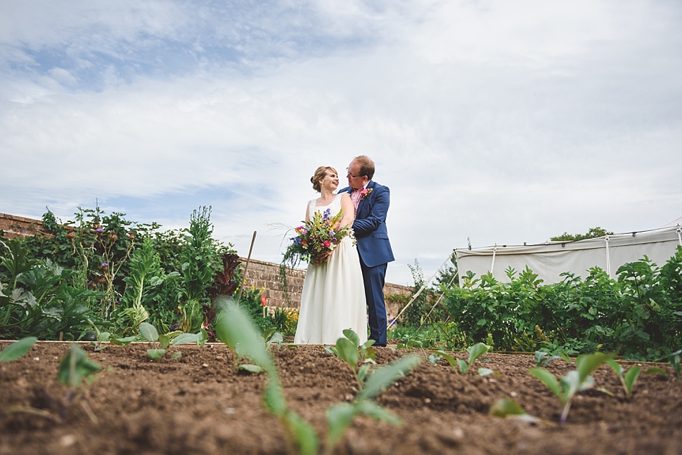 Roughmoor farm wedding photo