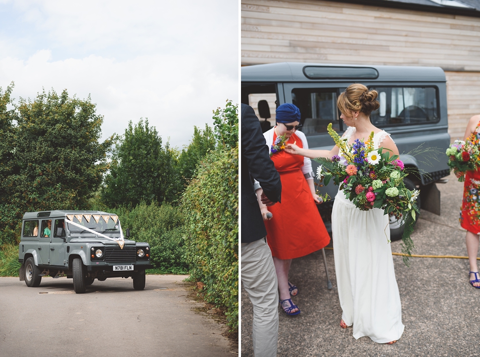 rural somerset wedding