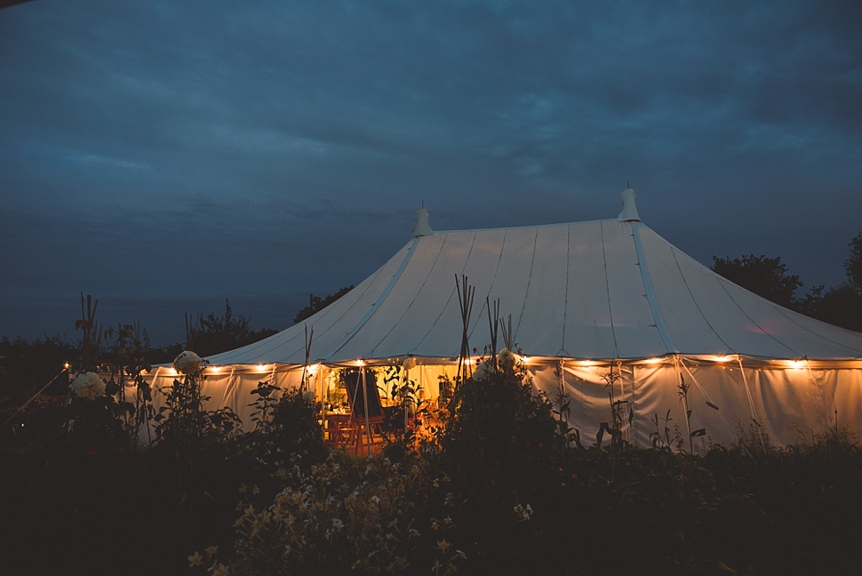 cowparsley festival wedding photo