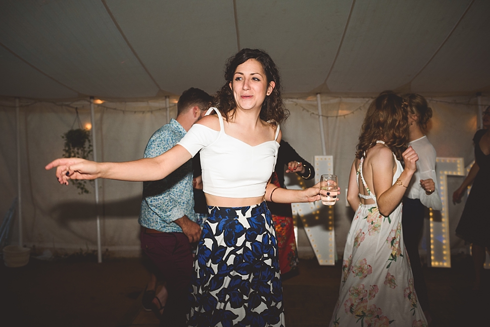 cowparsley festival wedding photo