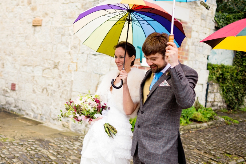 Bride Groom Umbrella