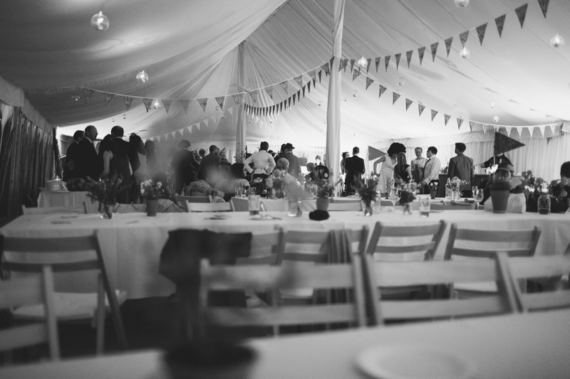 Country Marquee Wedding