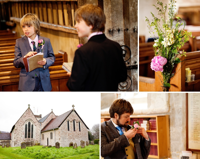 Selborne Church Wedding