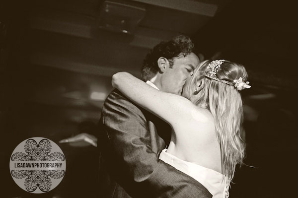 First dance