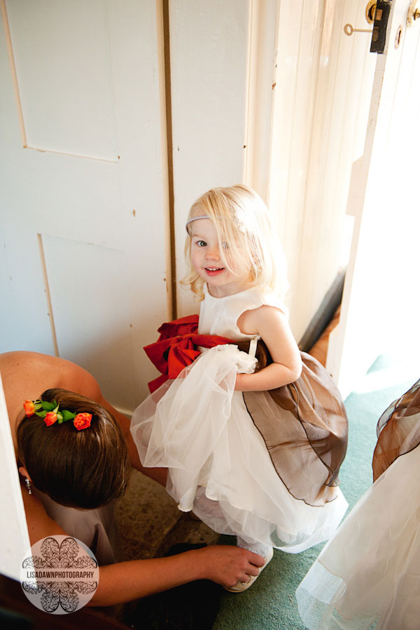 flower girl dress