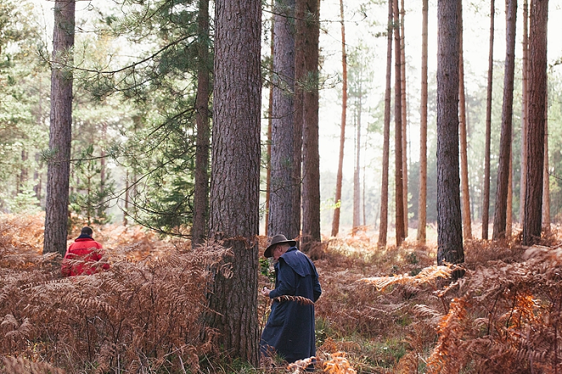 foraging the new forest