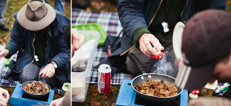 foraging the new forest