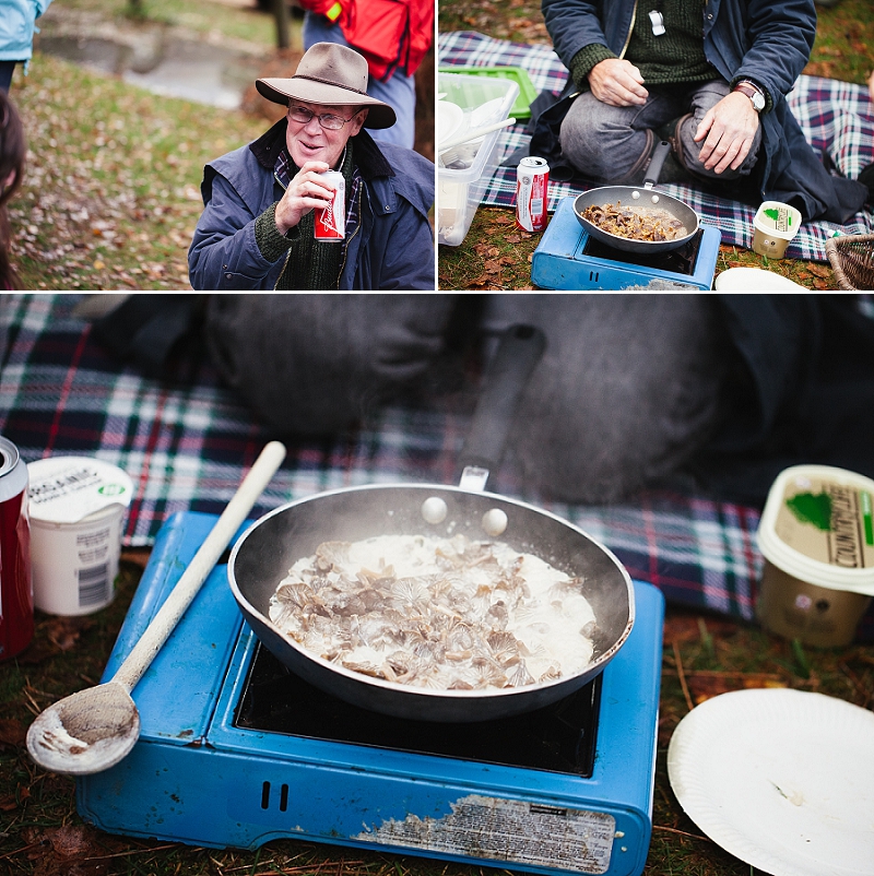 foraging the new forest