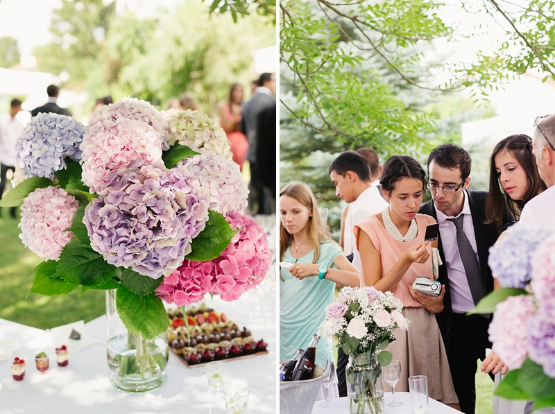 French Garden Wedding