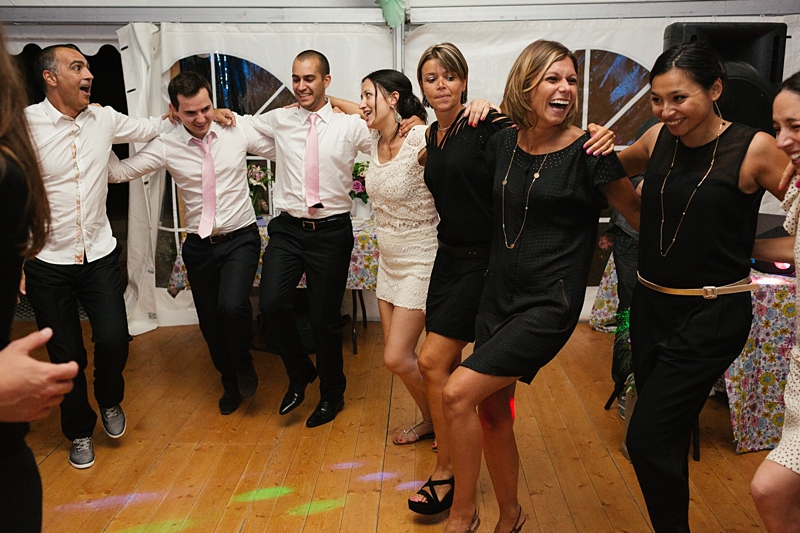 Fun Wedding Photo