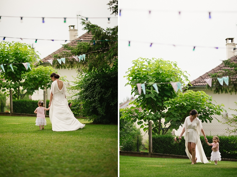 Garden Wedding Photo