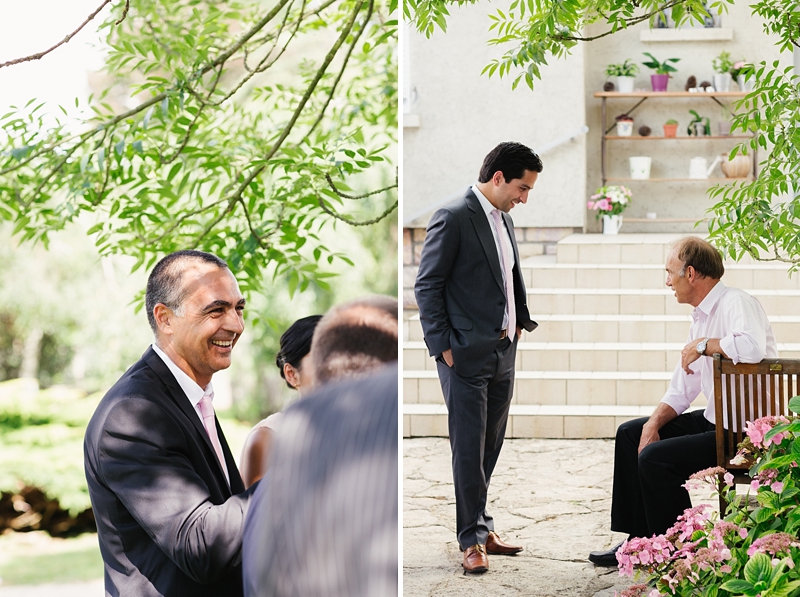 Garden Wedding Photo