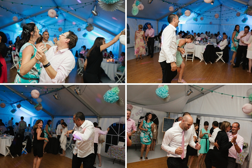 Guests Dancing