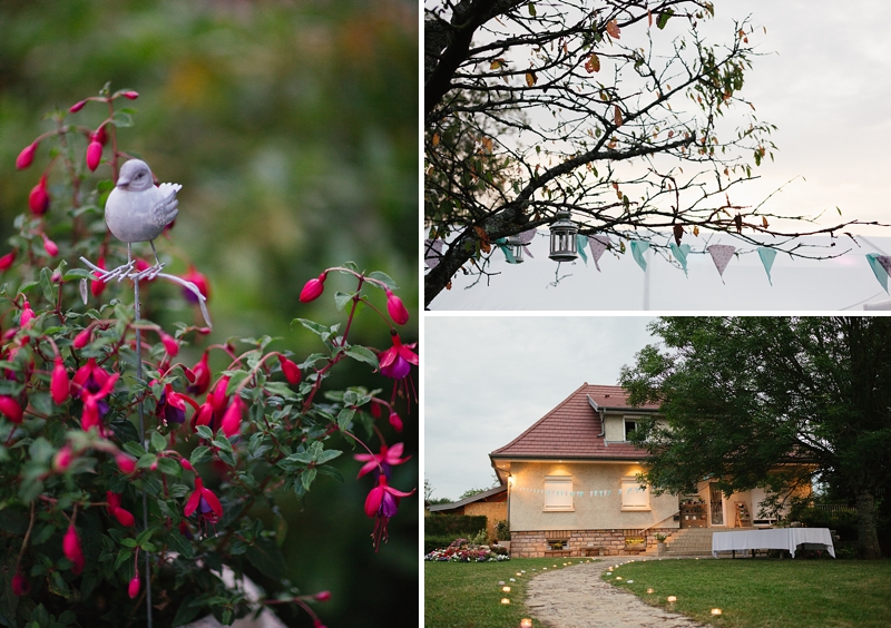 Mariage de Jardin la France