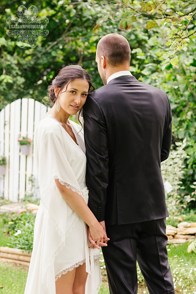 Modern Wedding Couple