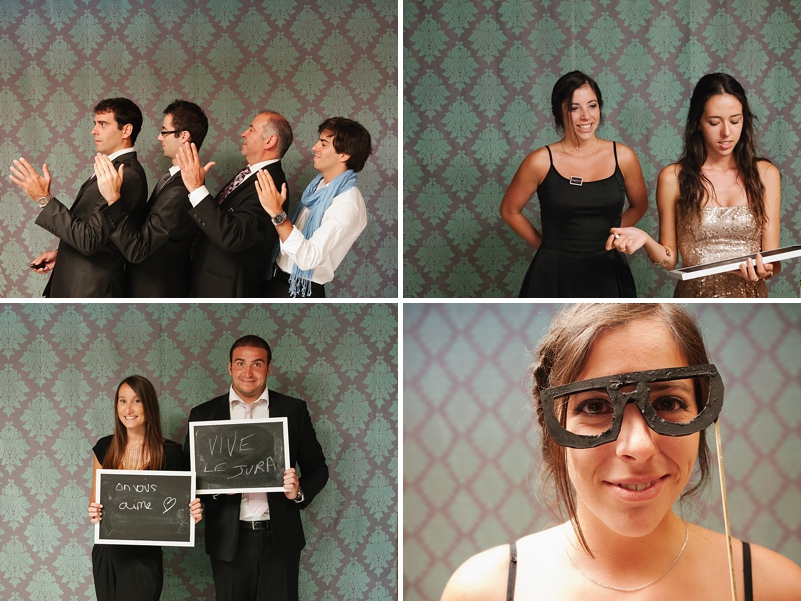 Modern Wedding Photobooth