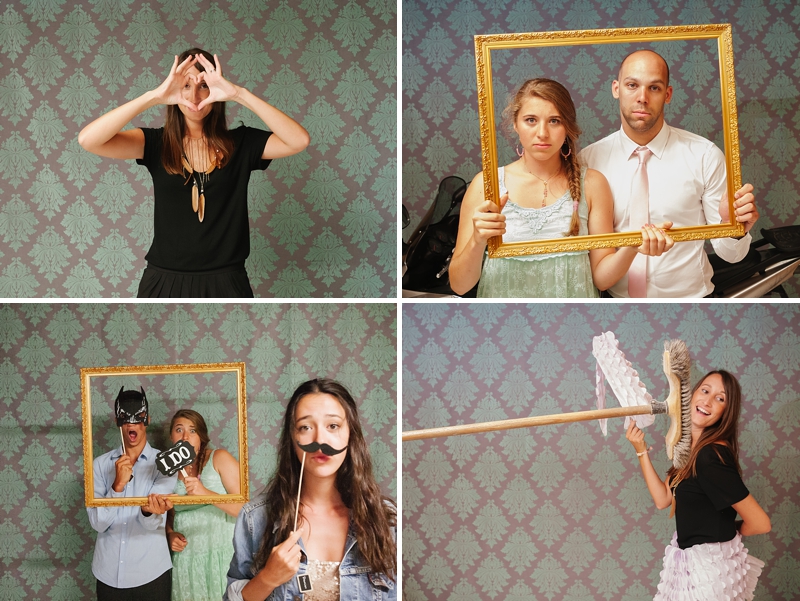 Wedding Photobooth fun