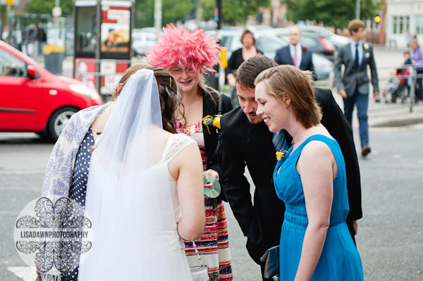 friends oxford wedding