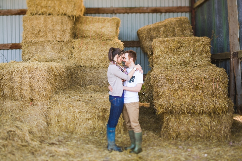 barn pre wedding photographers