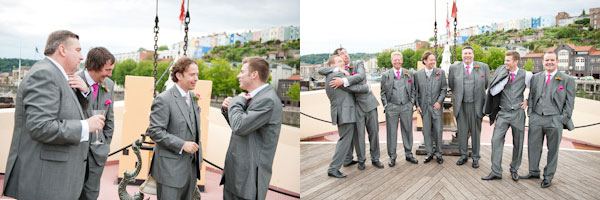 groomsmen group shots