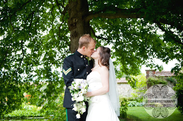 Natural wedding photography Hampshire