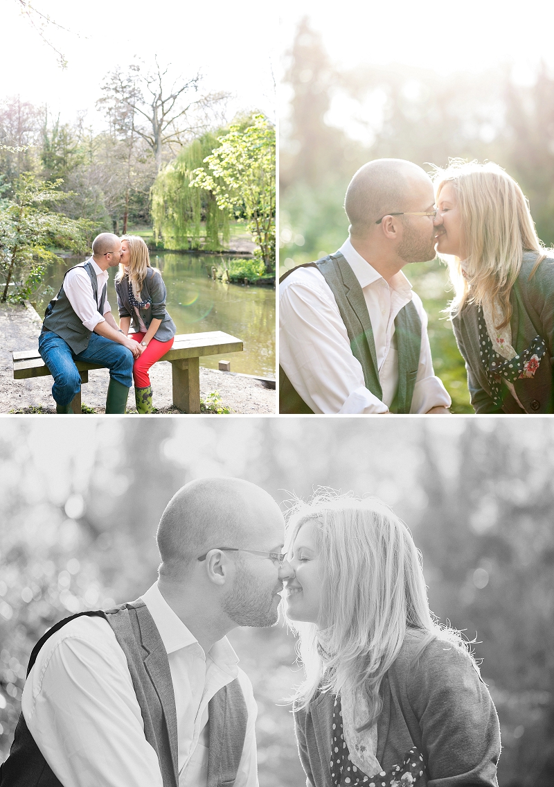 creative engagement photography