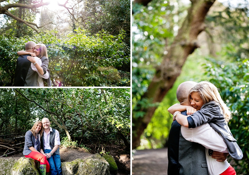 woodland engagement