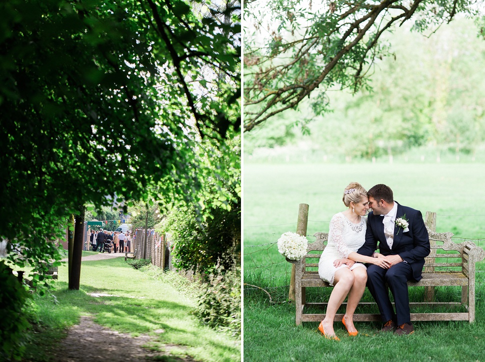 country village wedding