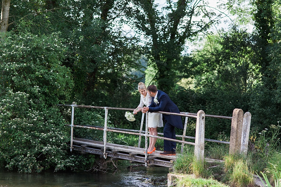 Droxford village wedding 