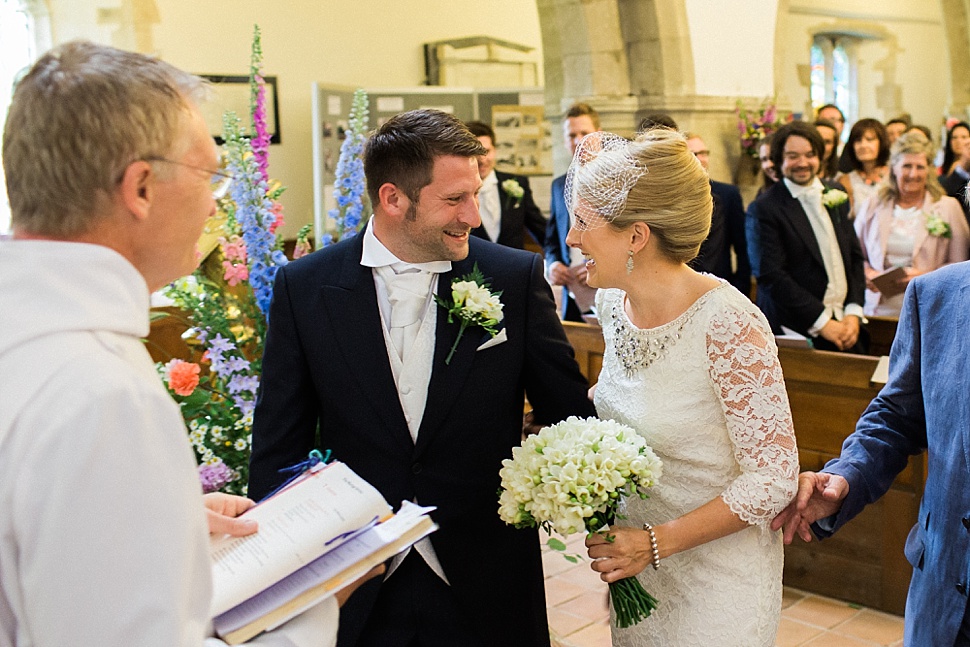 fun wedding couple