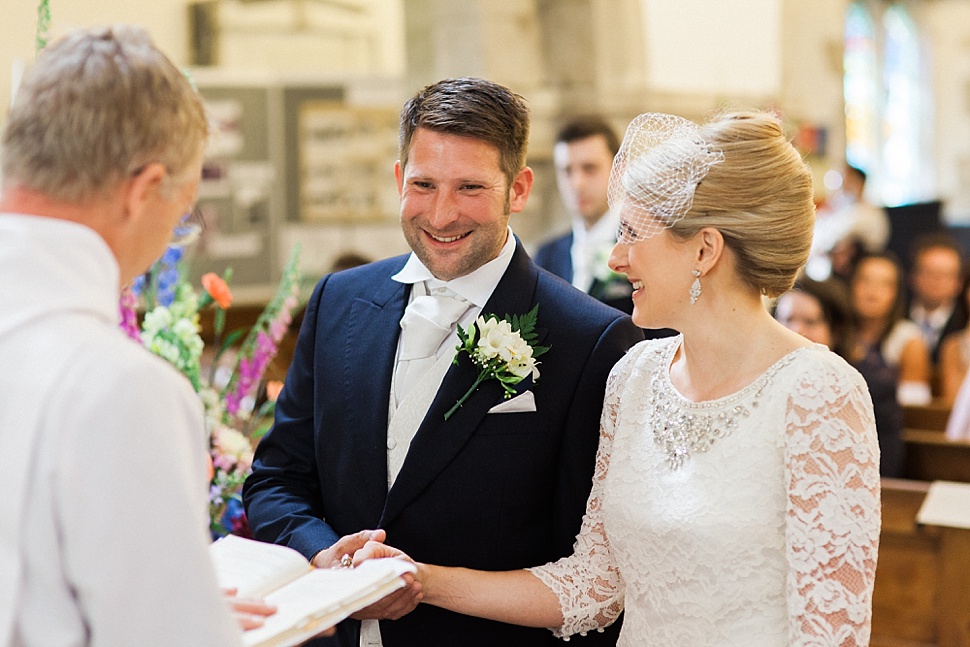 fun wedding ceremony