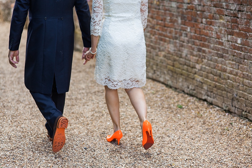 modern wedding shoes