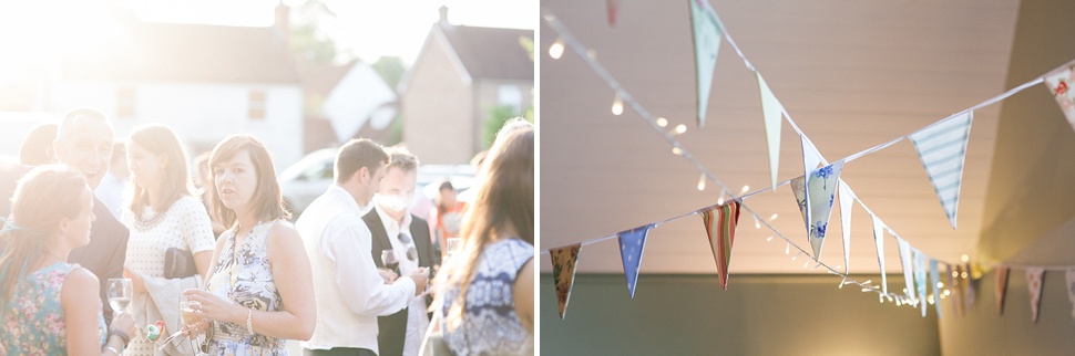 Village fete wedding