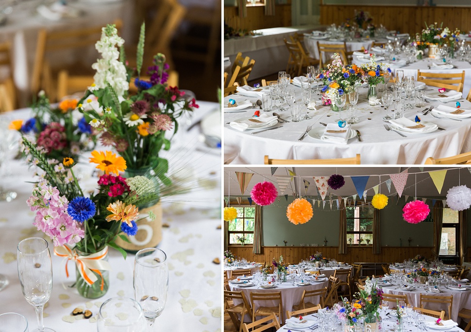 village hall wedding