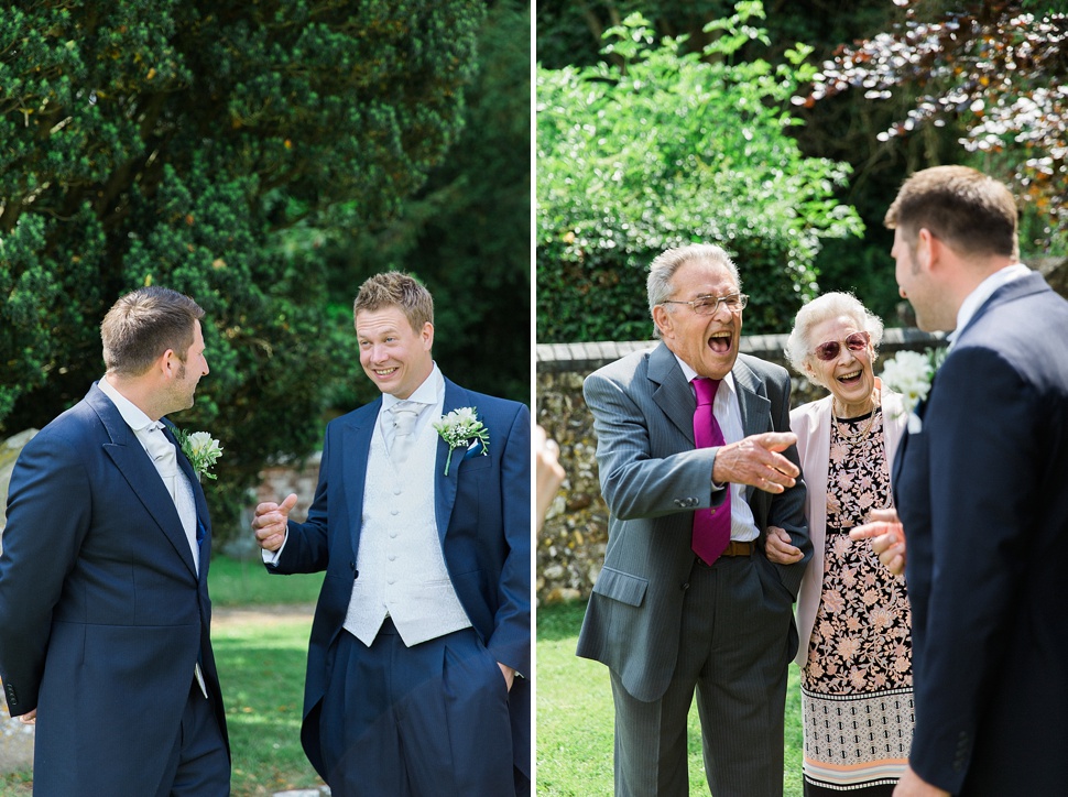 wedding guests