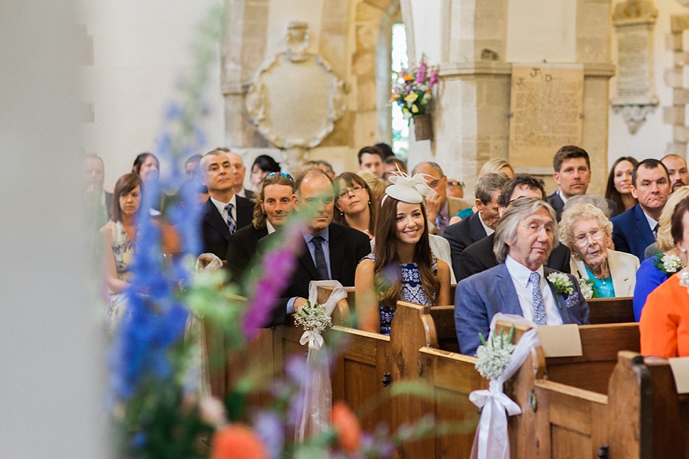 wedding guests