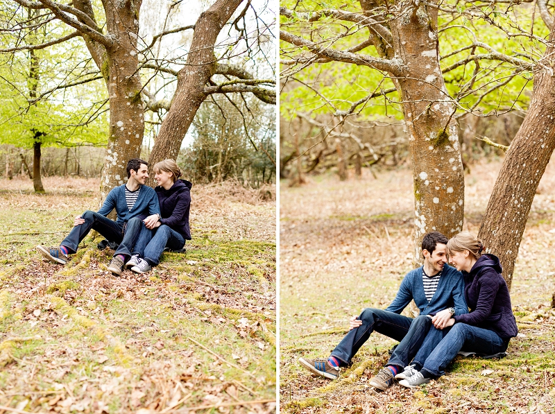 Hampshire Couple Portraits