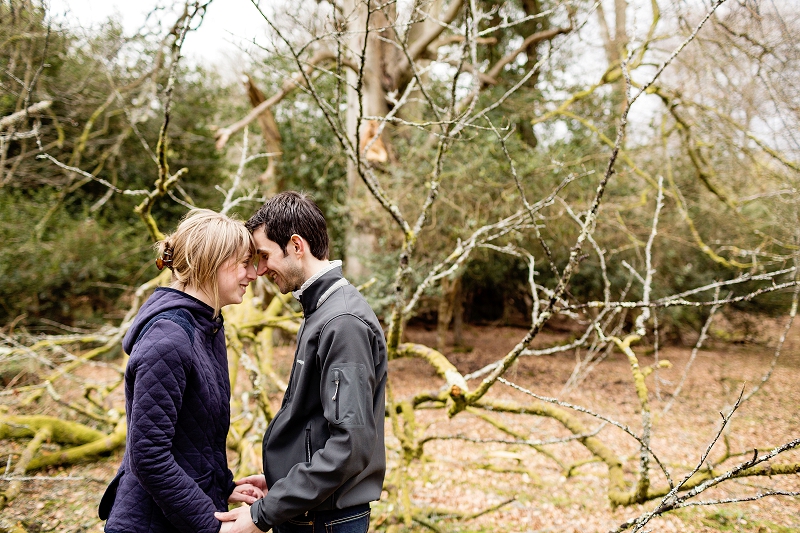 Hampshire Engagement Photography