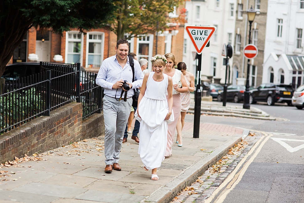 Hampstead Heath Wedding Photographers