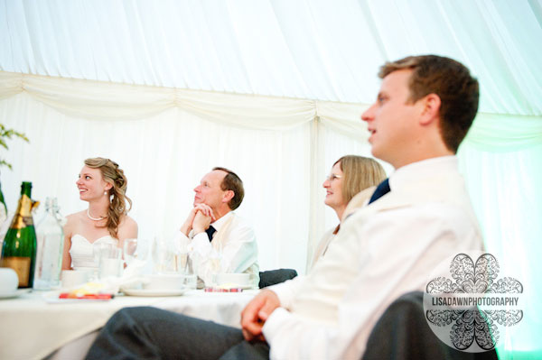 onlookers marquee wedding