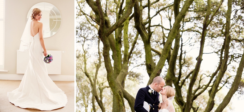 highcliffe castle wedding photography