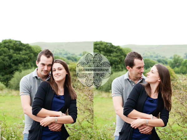 country engagement photography