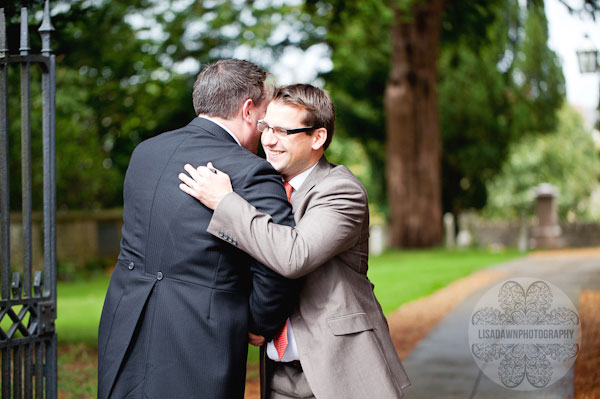 groom-greeting