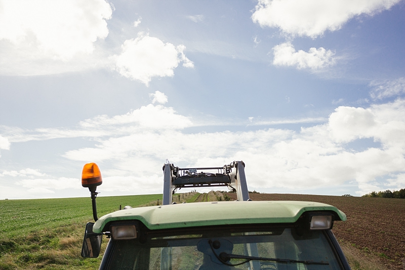 Eco Farm Wedding Photo