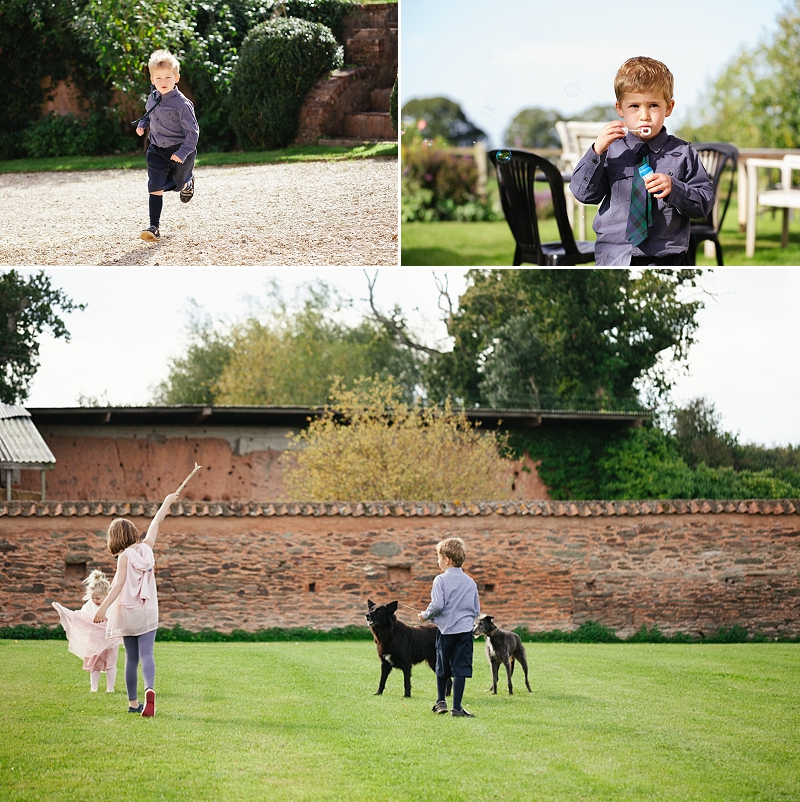 Farm Wedding Somerset