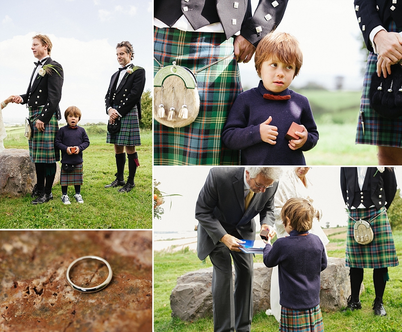 Humanist wedding ceremony Somerset