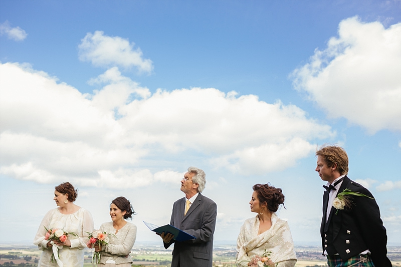 Humanist wedding ceremony Somerset