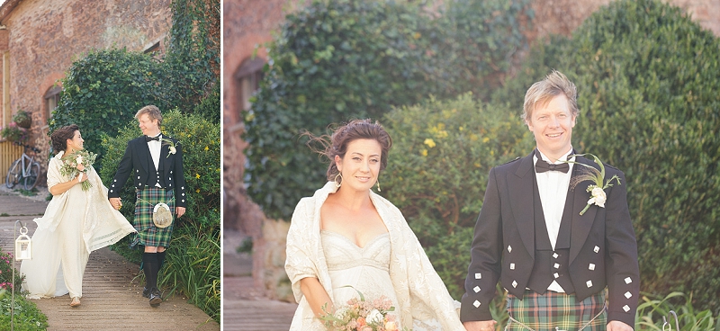 Huntstile Organic Farm Wedding