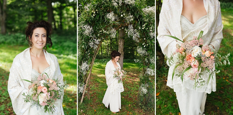 Rustic Woodland Wedding