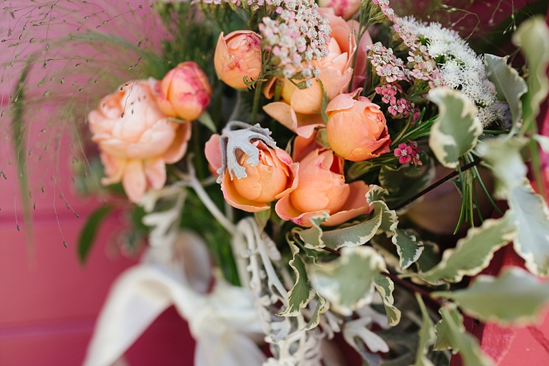 Rustic wedding bouquet